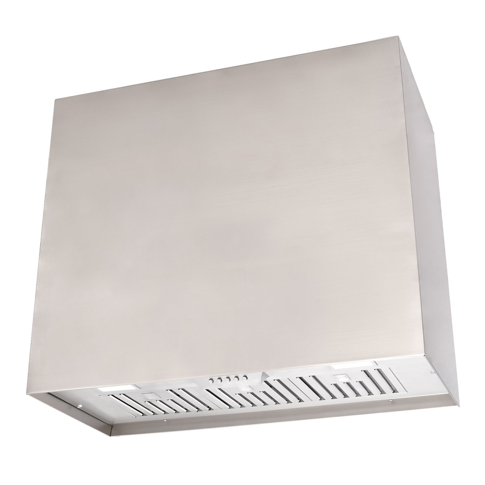 Akicon 36" Stainless Steel Range Hood with 600 CFM Insert & 6-Burner Gas Range Combo – Powerful Ventilation, Convection Oven, Multiple Finishes