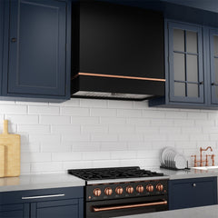 Akicon 36" Stainless Steel Wall Mount Range Hood with 600 CFM Vent Hood
