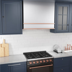 Akicon 36" Stainless Steel Wall Mount Range Hood with 600 CFM Vent Hood