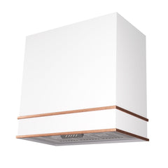 Akicon 36" Stainless Steel Range Hood with 600 CFM Insert & 6-Burner Gas Range Combo – Powerful Ventilation, Convection Oven, Multiple Finishes