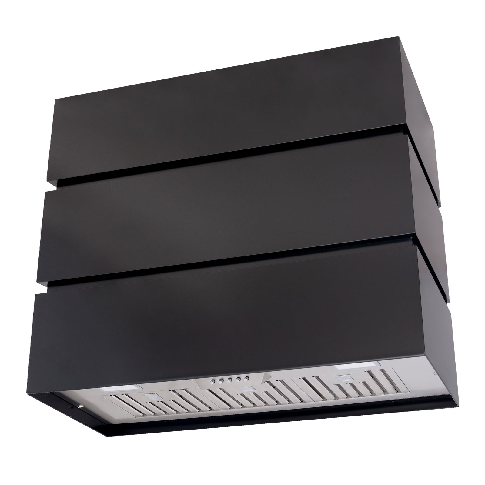 Akicon 36" Stainless Steel Range Hood with 600 CFM Insert & 6-Burner Gas Range Combo – Powerful Ventilation, Convection Oven, Multiple Finishes