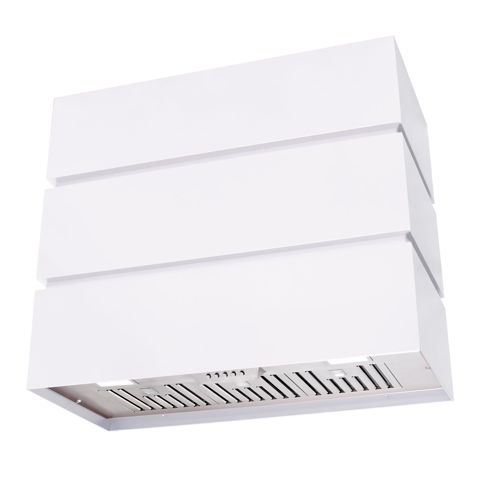 Akicon 36" Stainless Steel Range Hood with 600 CFM Insert & 6-Burner Gas Range Combo – Powerful Ventilation, Convection Oven, Multiple Finishes