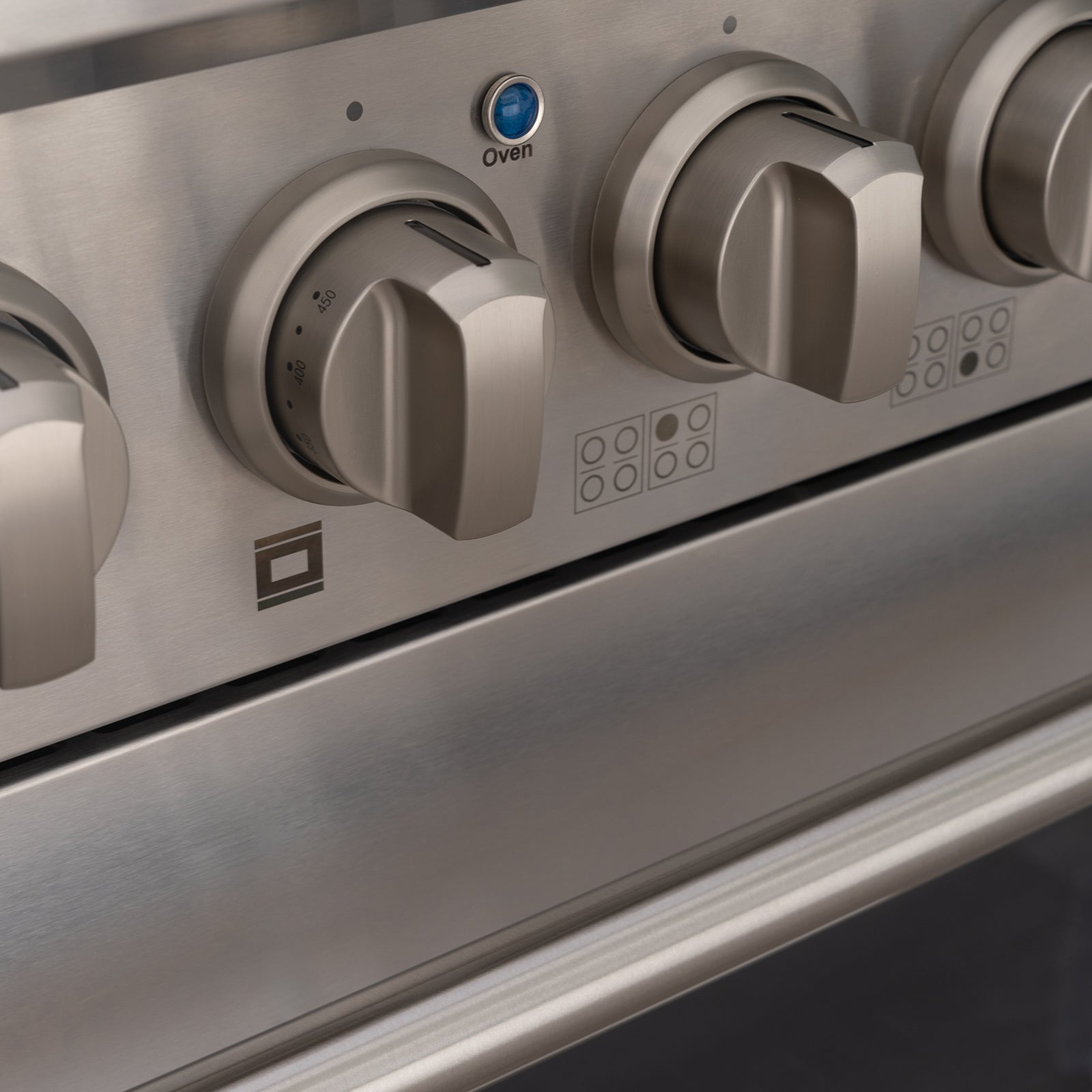 48" Slide-in Freestanding Professional Style Gas Range with 6.7 Cu. Ft. Oven, 8 Burners
