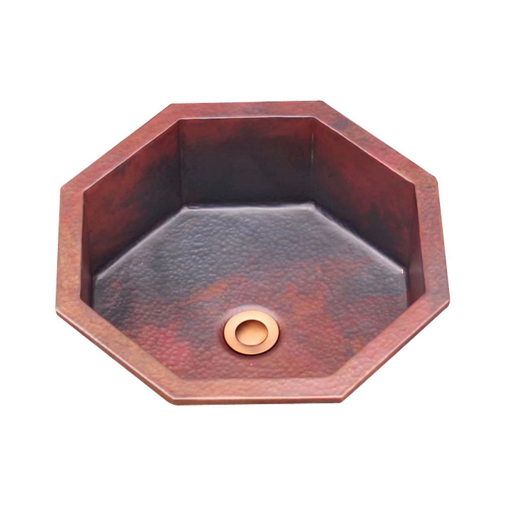 Akicon Custom Copper Kitchen Sink - AKS208-C