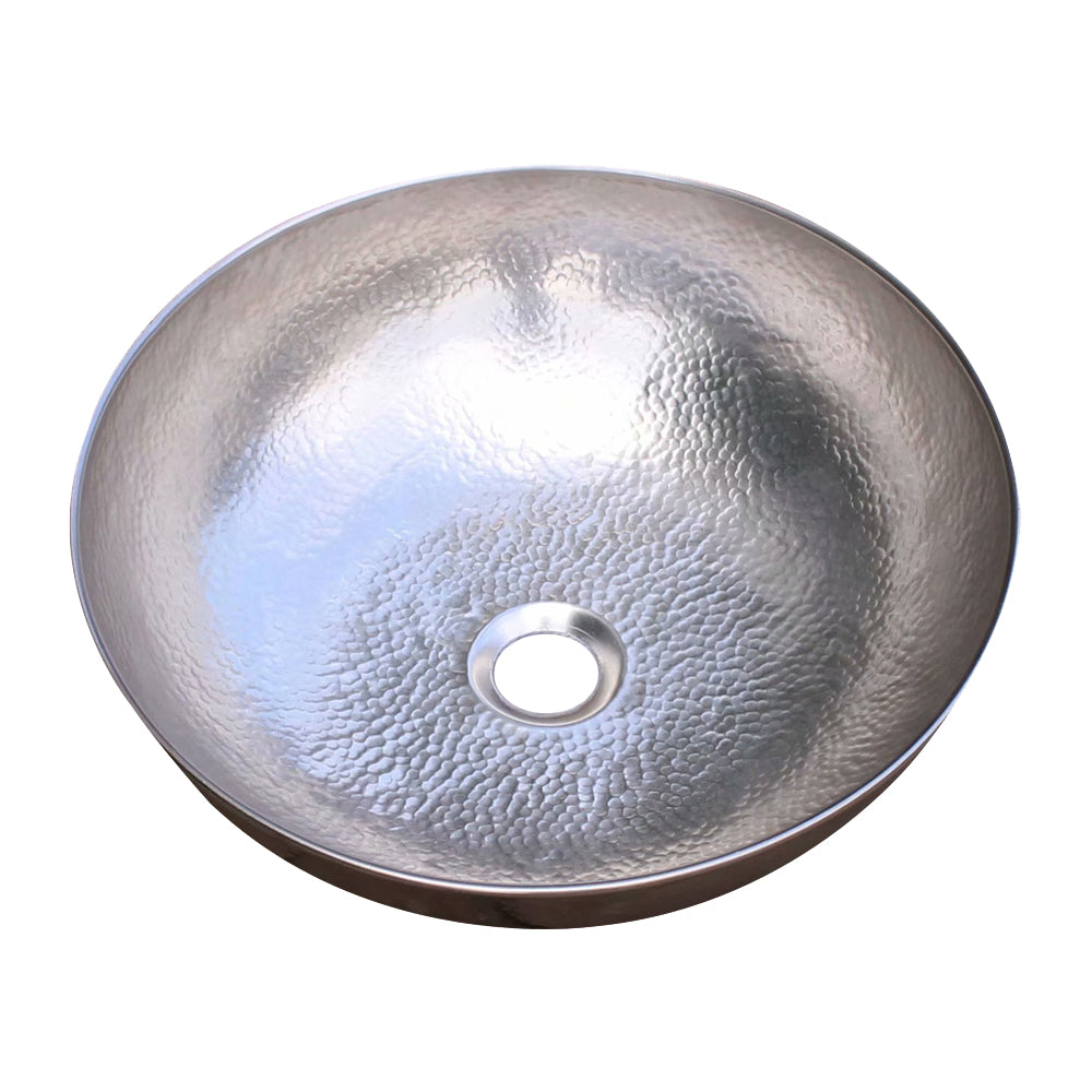 Akicon Custom Copper Vessel Sink Handcrafted Bathroom Sink