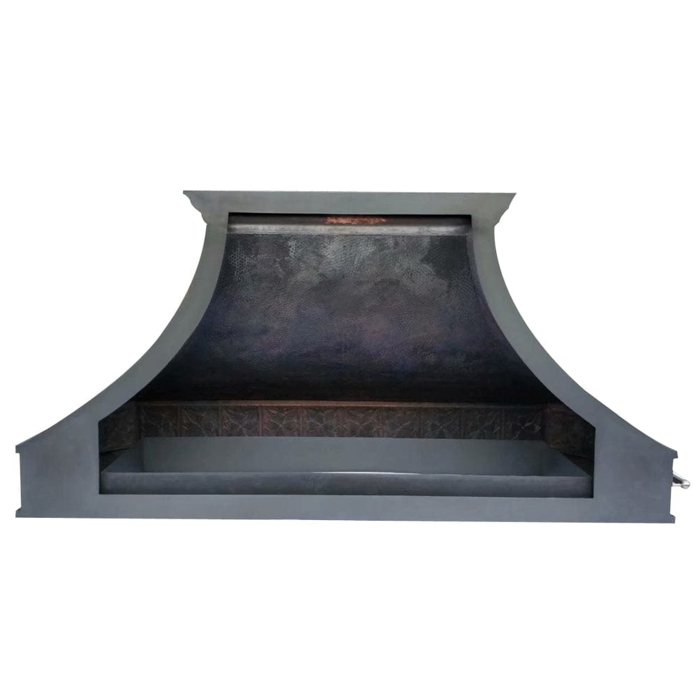 Akicon Custom Handcrafted Copper Range Hood - AKH714C-C