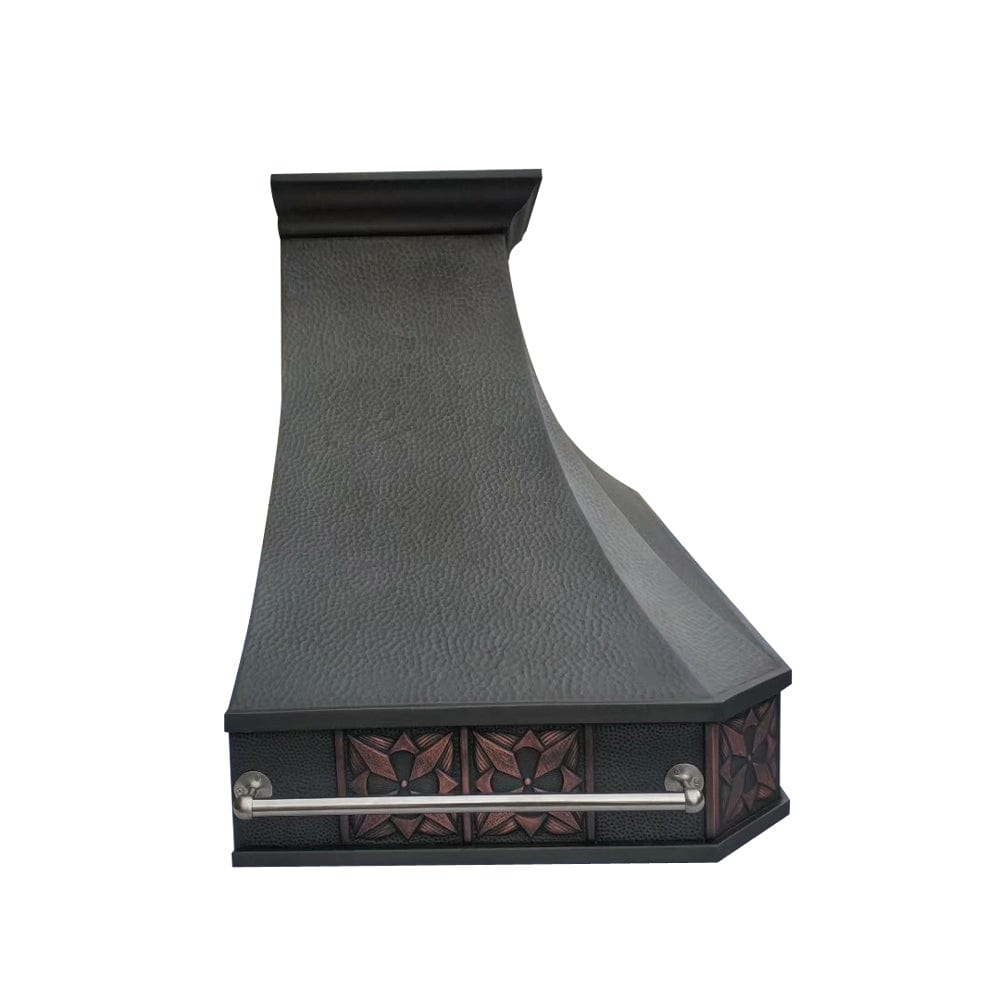 Akicon Custom Handcrafted Copper Range Hood - AKH714C-C