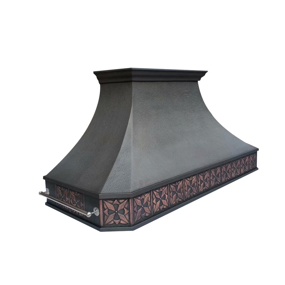 Akicon Custom Handcrafted Copper Range Hood - AKH714C-C