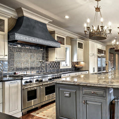 Akicon Custom Handcrafted Copper Range Hood - AKH714C-C