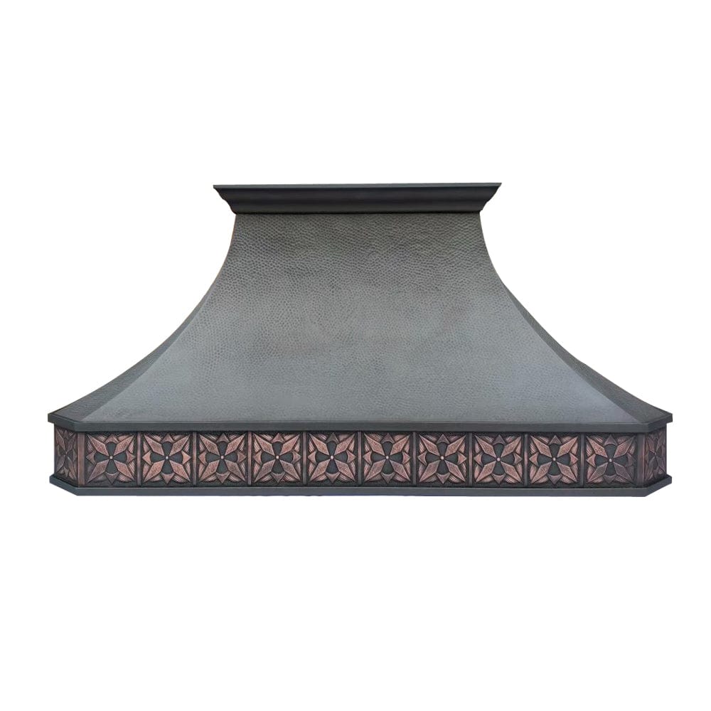 Akicon Custom Handcrafted Copper Range Hood - AKH714C-C