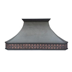 Akicon Custom Handcrafted Copper Range Hood - AKH714C-C