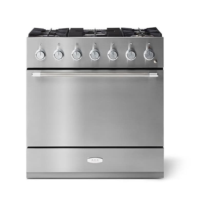 AGA 36" Mercury Dual Fuel Range