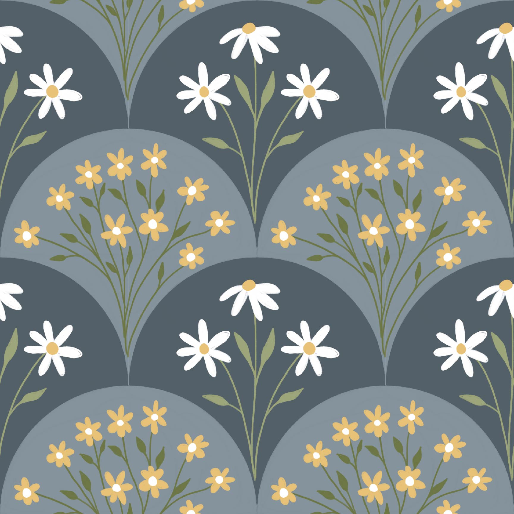 Addie Wallpaper by Megan Lindsey Illustration