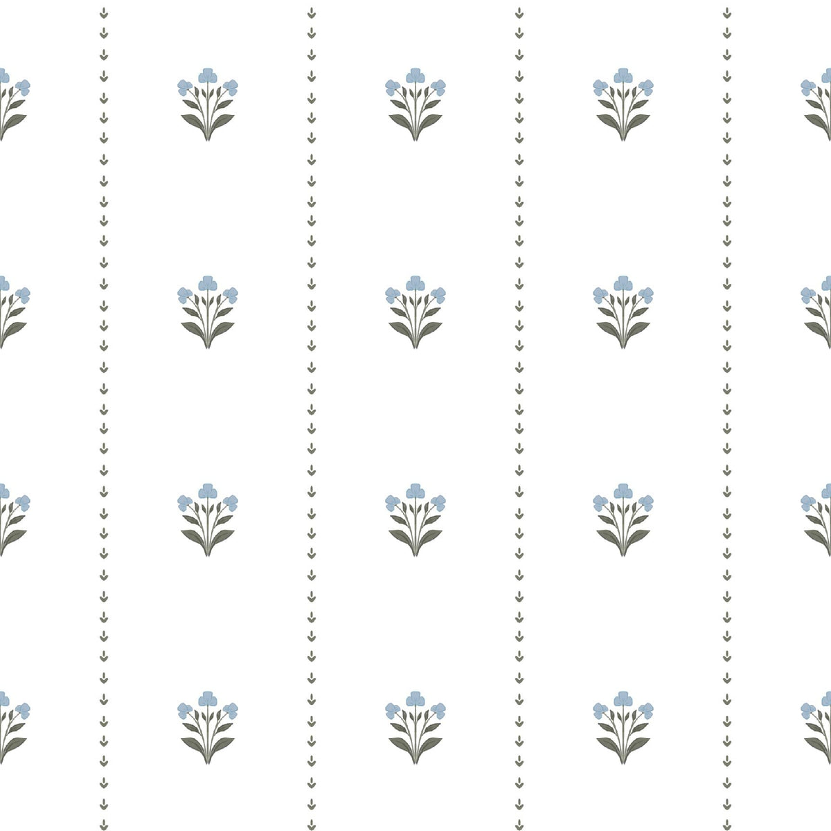 Adell Wallpaper by Megan Lindsey Illustration