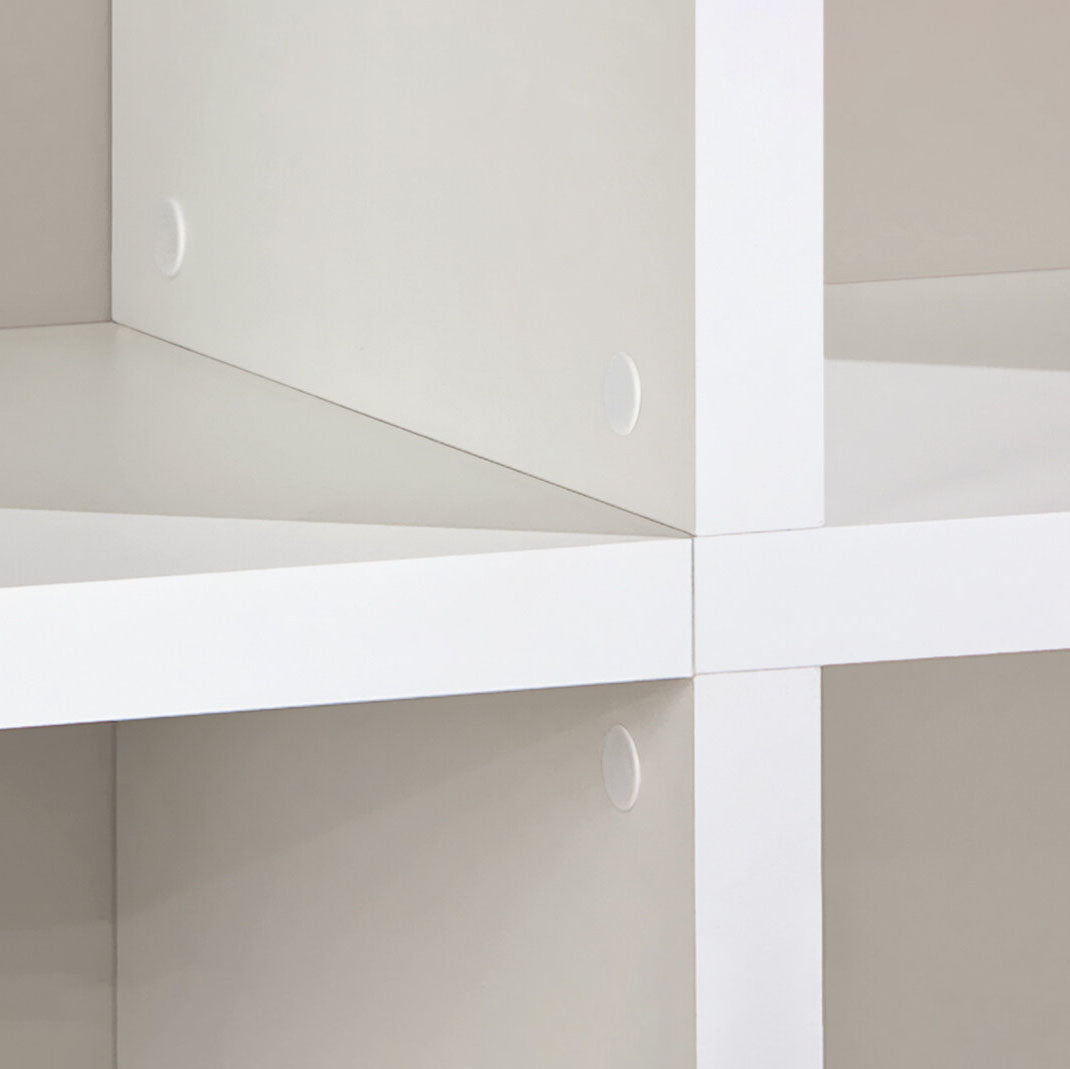 8 Cube Storage Shelf – Sturdy, Customizable Bookshelf & Cube Organizer BOON Cube Storage Shelf Combo 2/2x2