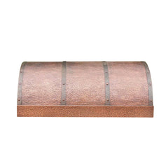 Akicon Custom Handmade Copper Range Hood Durable Solid Copper Design
