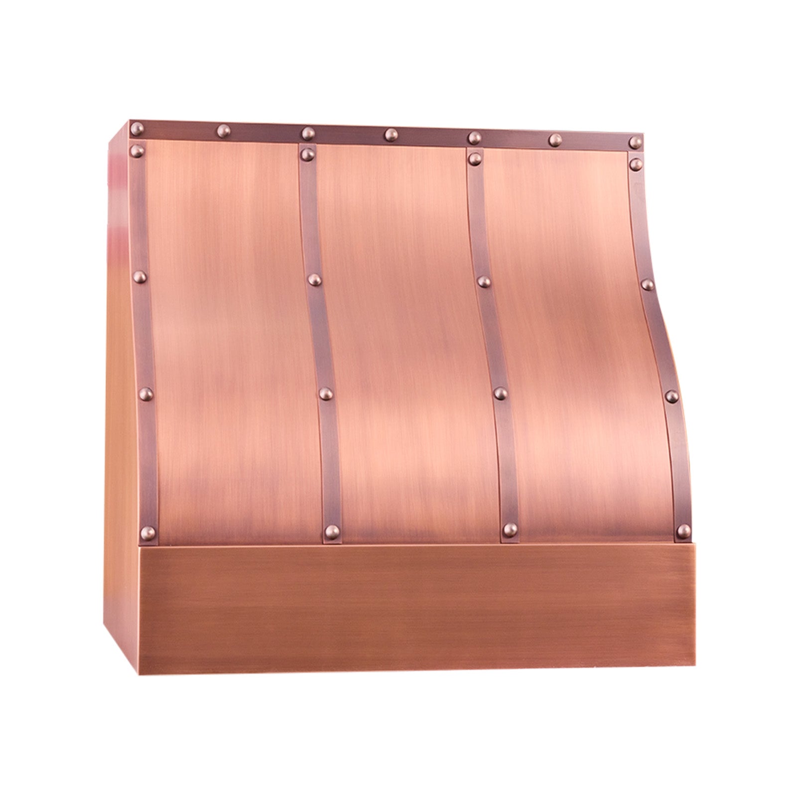 Akicon Custom Handmade Copper Range Hood Elegant Kitchen Vent Hood