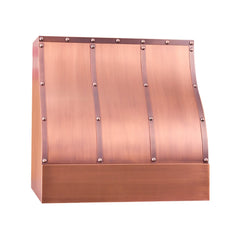 Akicon Custom Handmade Copper Range Hood Elegant Kitchen Vent Hood
