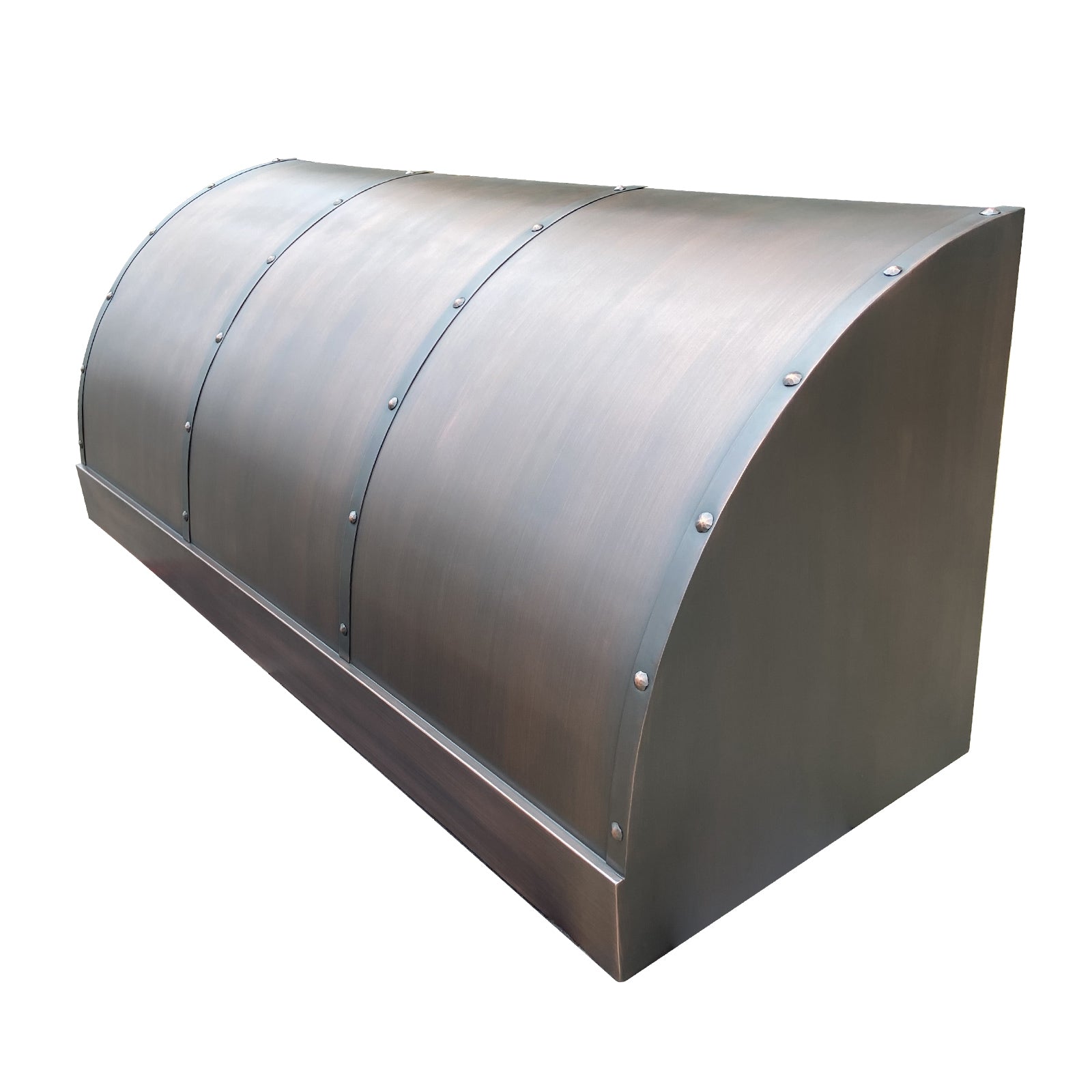 Akicon Custom Handmade Copper Range Hood Durable Solid Copper Design