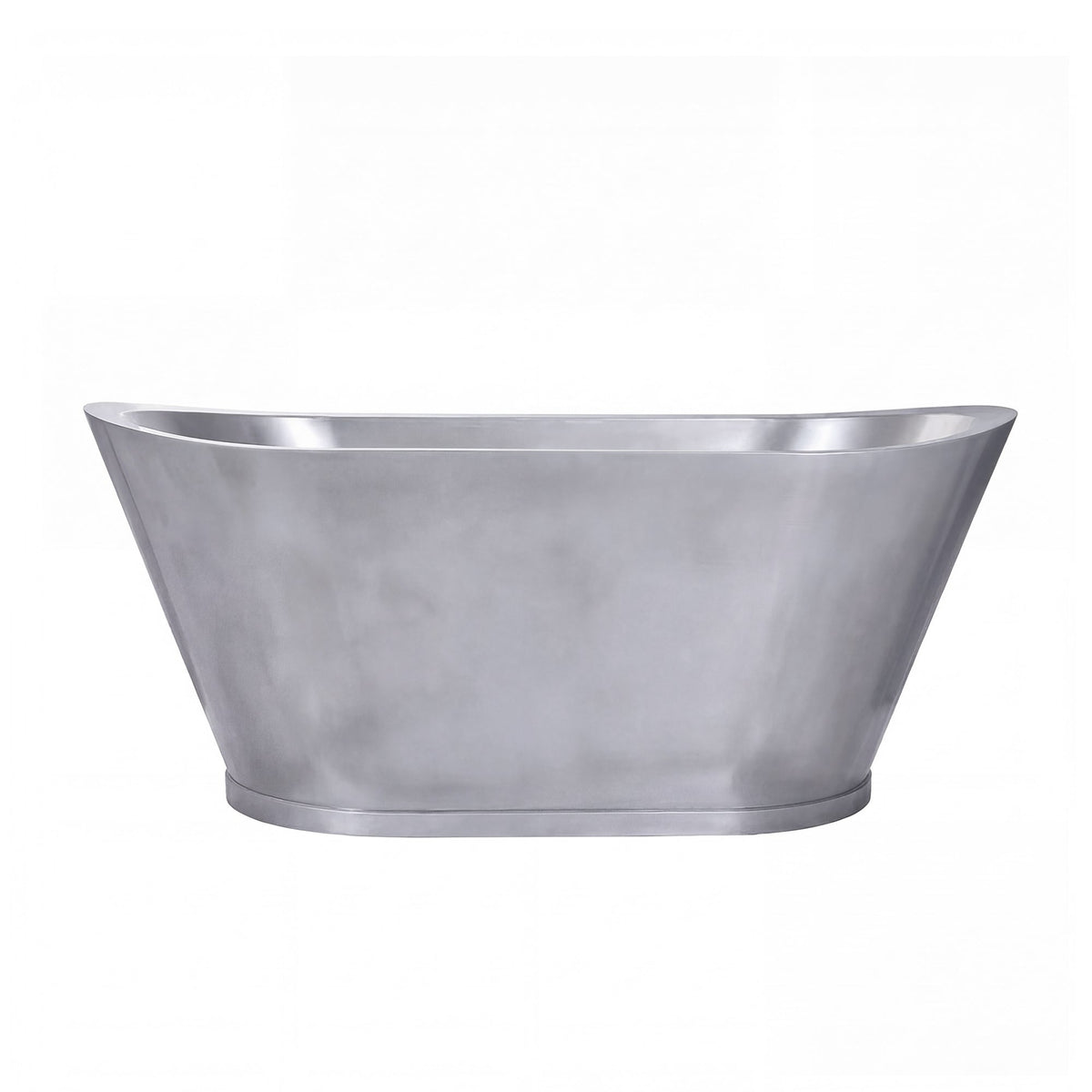 Akicon Custom Handmade Stainless Steel Freestanding Bathtub