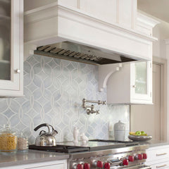 36" Range Hood Insert, Stainless Steel Kitchen Vent Hood with Dimmable LED Lights, 600CFM