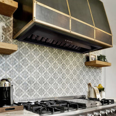 36" Range Hood Insert, Stainless Steel Kitchen Vent Hood with Dimmable LED Lights, 600CFM