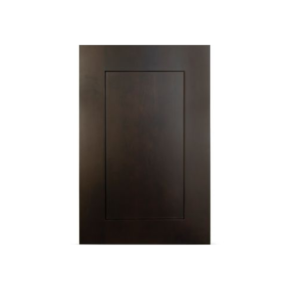 60 Inch Espresso Shaker Single Sink Bathroom Vanity with Drawers