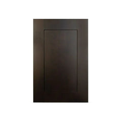 80 Inch Espresso Shaker Double Sink Bathroom Vanity with Drawers