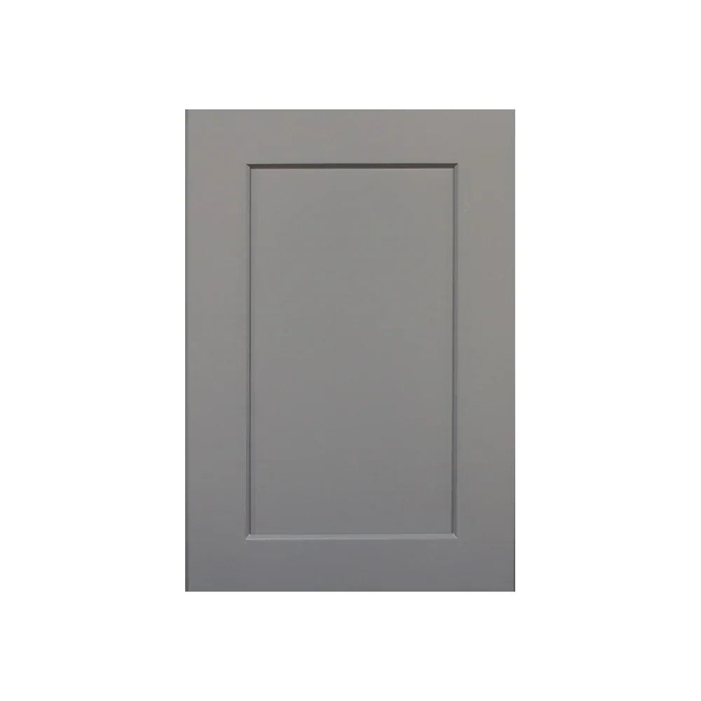 36 Inch Grey Shaker Single Sink Bathroom Vanity