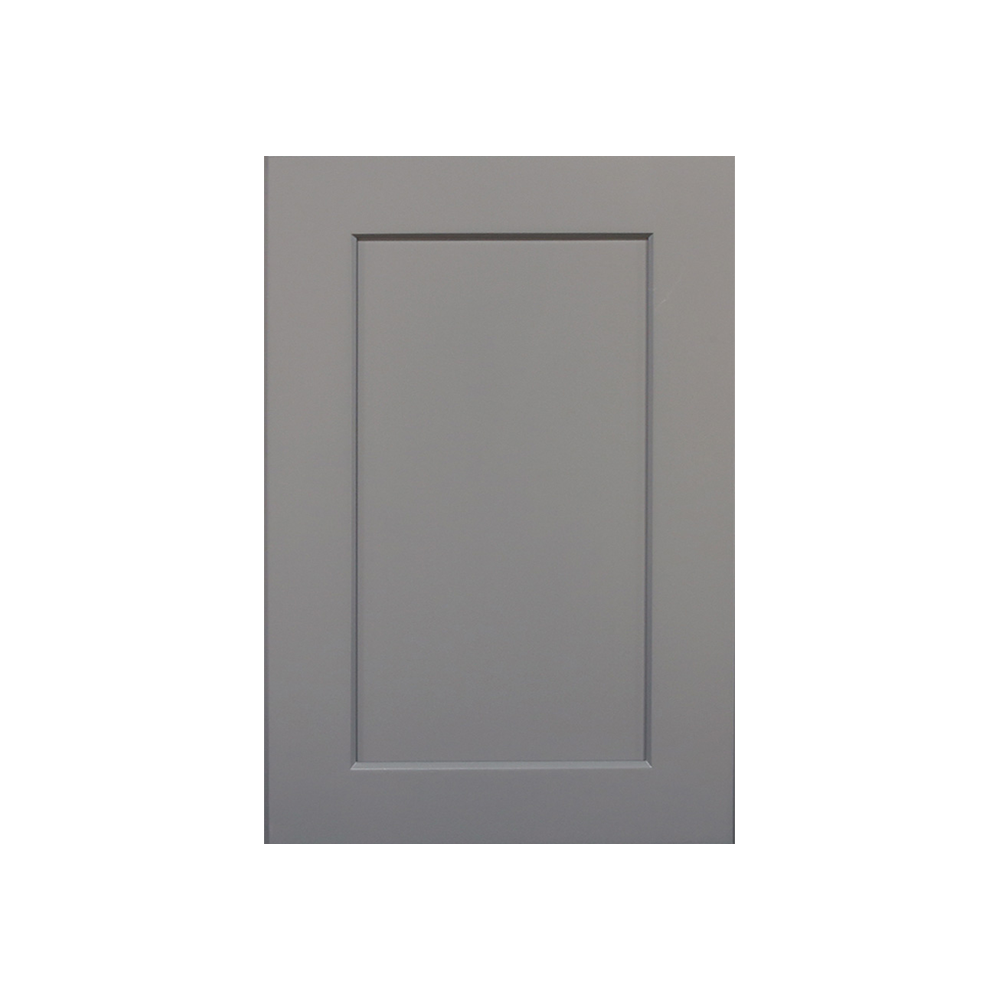 72 Inch Grey Shaker Double Sink Bathroom Vanity with Drawers