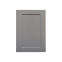 60 Inch Grey Shaker Double Sink Bathroom Vanity with Drawers
