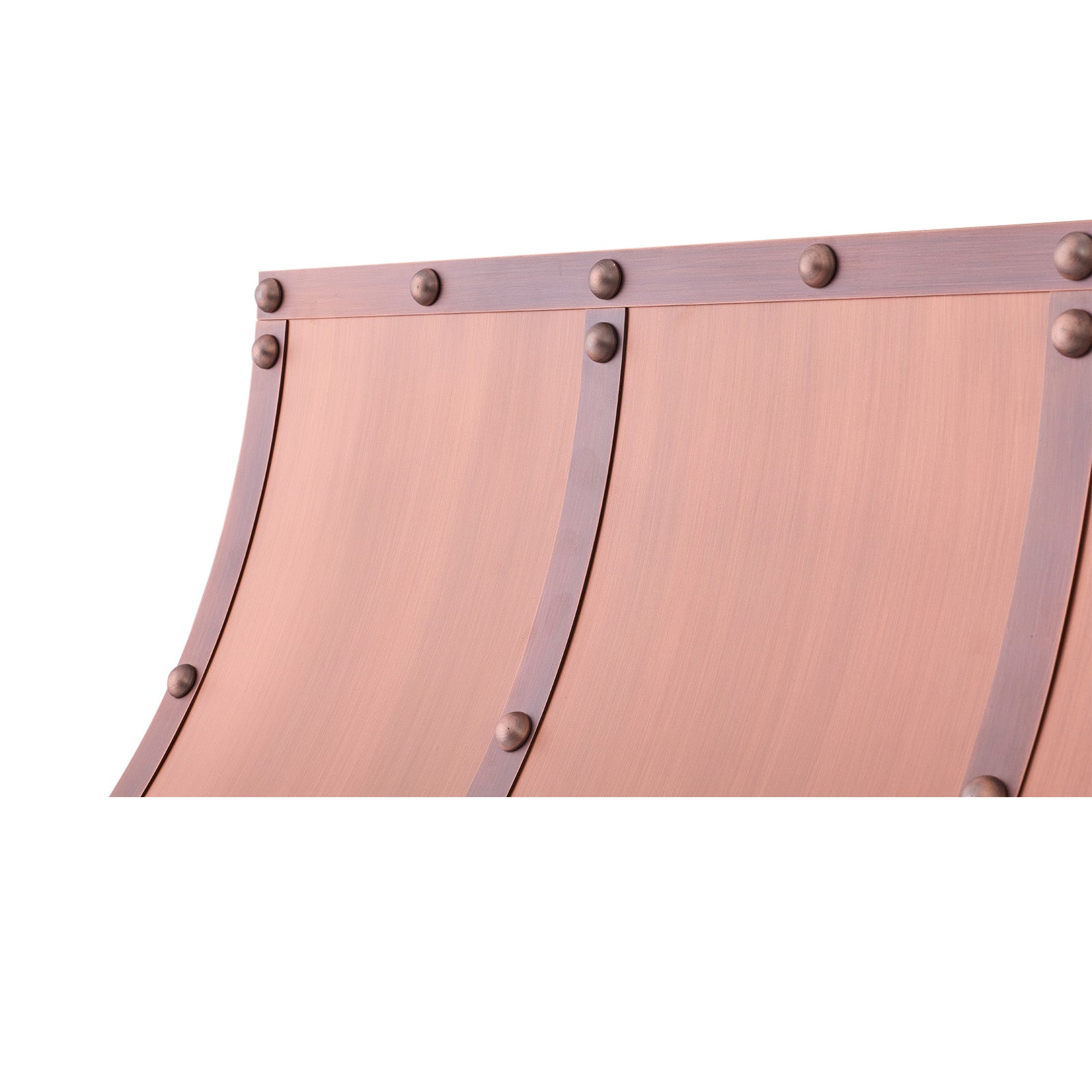 Akicon Custom Handmade Copper Range Hood Elegant Kitchen Vent Hood