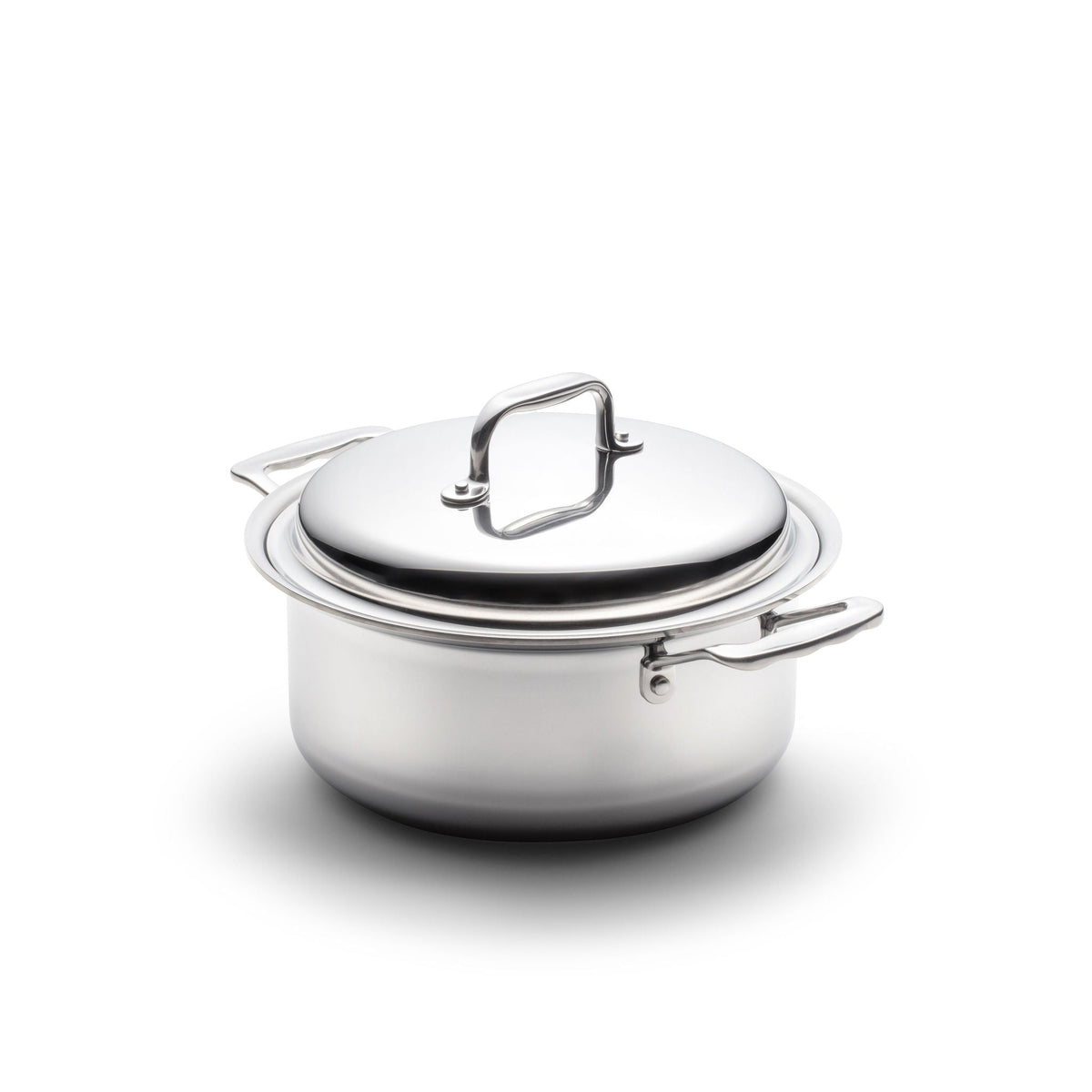 4 Quart Stock Pot with Cover