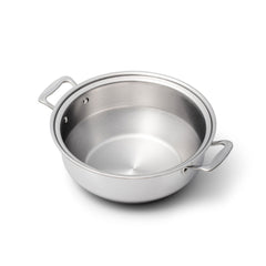 6 Quart Slow Cooker Stock Pot with Cover (Without Base)
