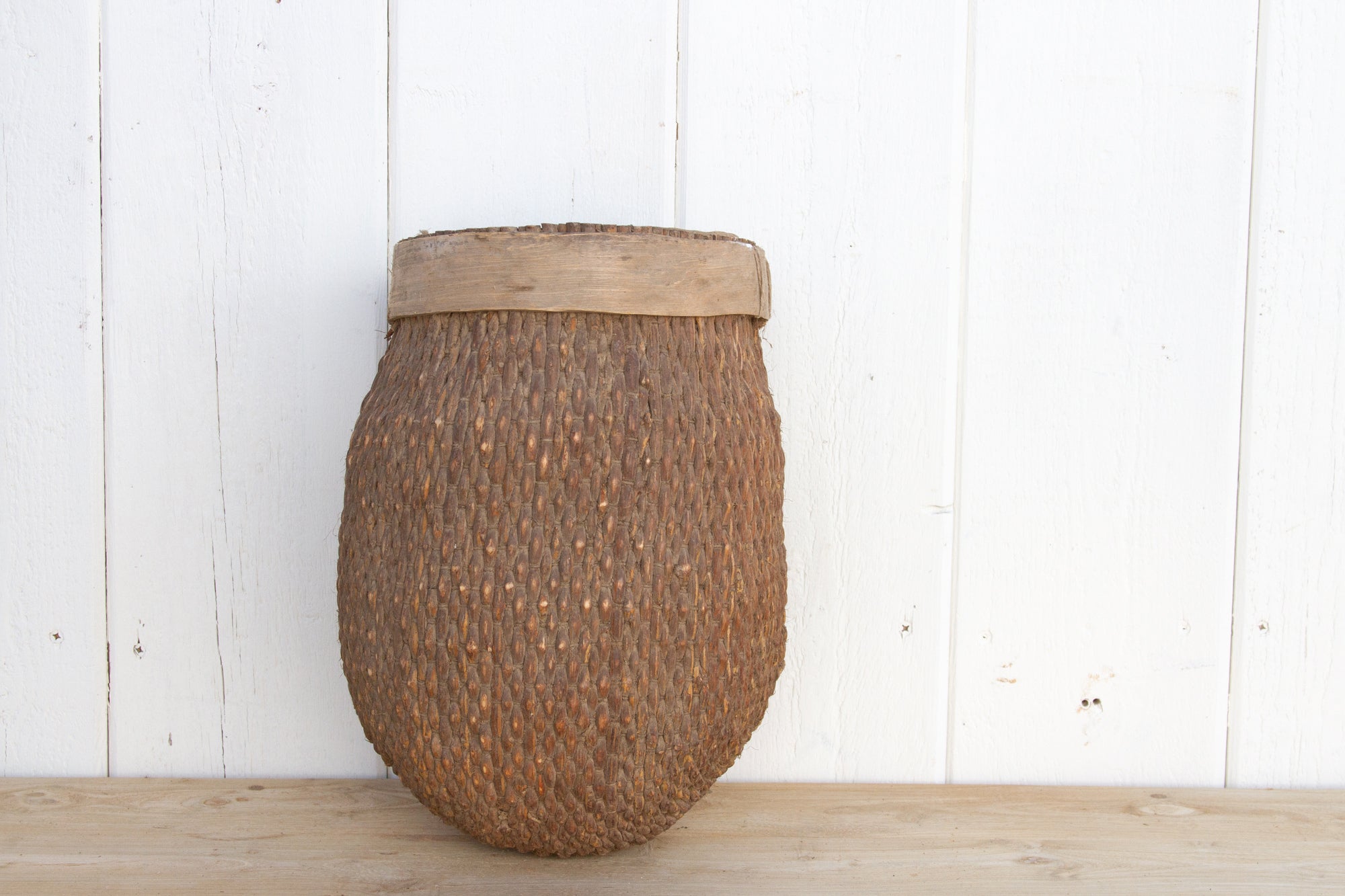 19th Century Asian Woven Basket