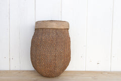 19th Century Asian Woven Basket