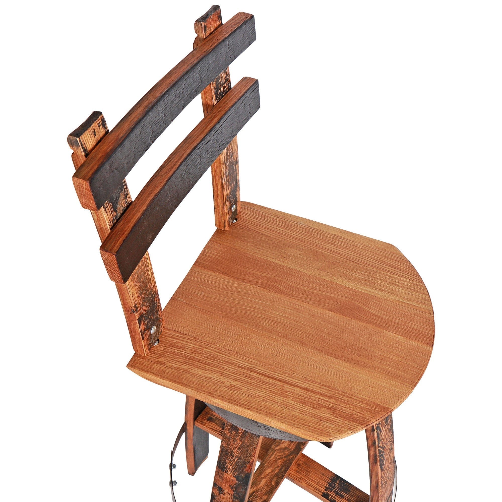 125 PROOF Bar Stool with Swivel Seat