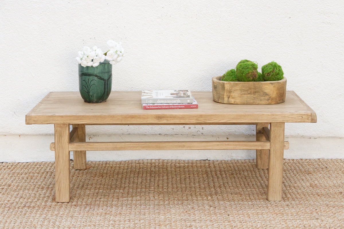 55" Rustic Farmhouse Coffee Table