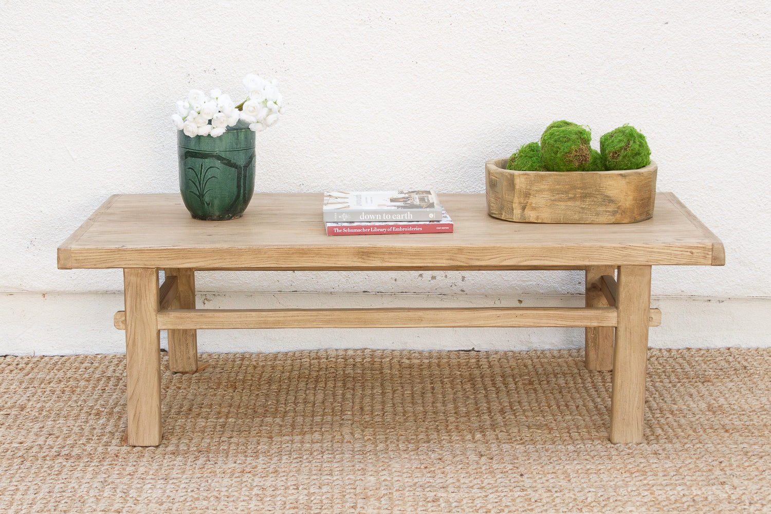 55" Rustic Farmhouse Coffee Table