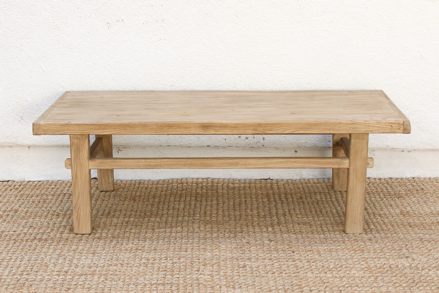 55" Rustic Farmhouse Coffee Table