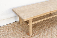 55" Rustic Farmhouse Coffee Table