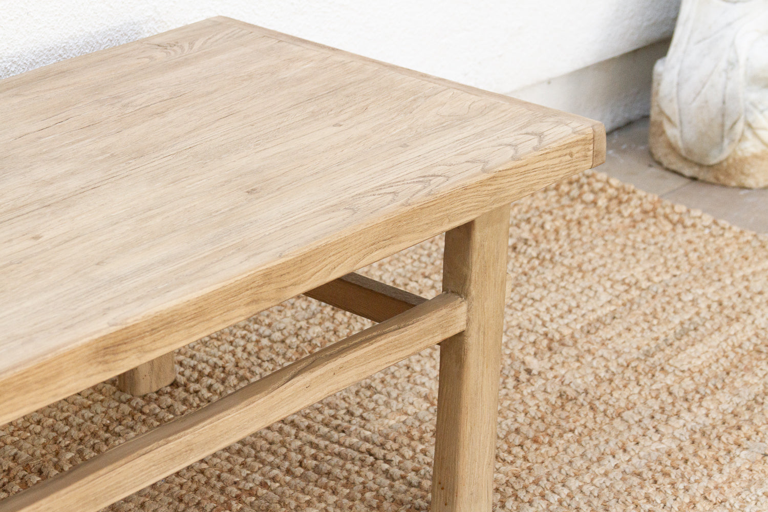 55" Rustic Farmhouse Coffee Table