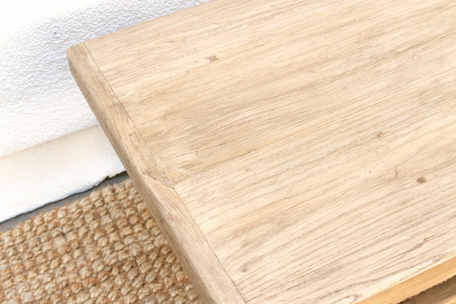 55" Rustic Farmhouse Coffee Table