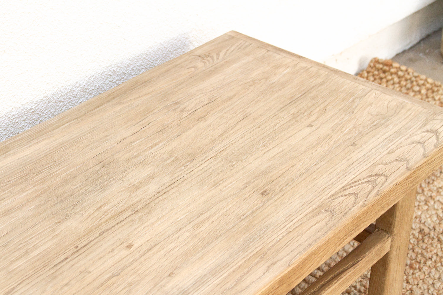 55" Rustic Farmhouse Coffee Table