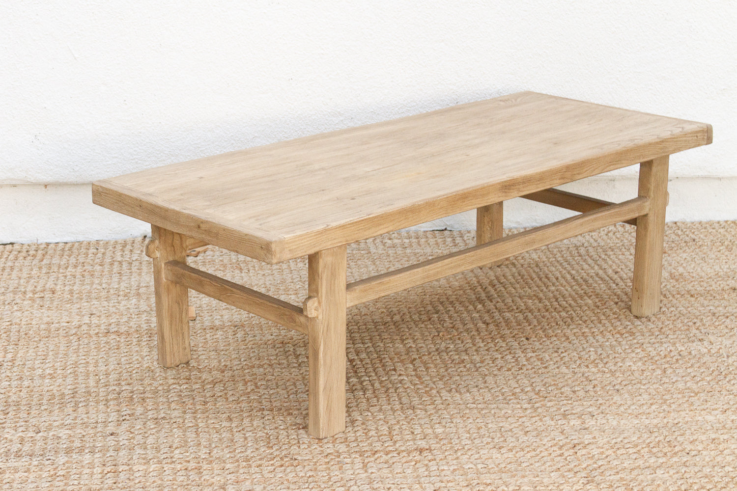 55" Rustic Farmhouse Coffee Table