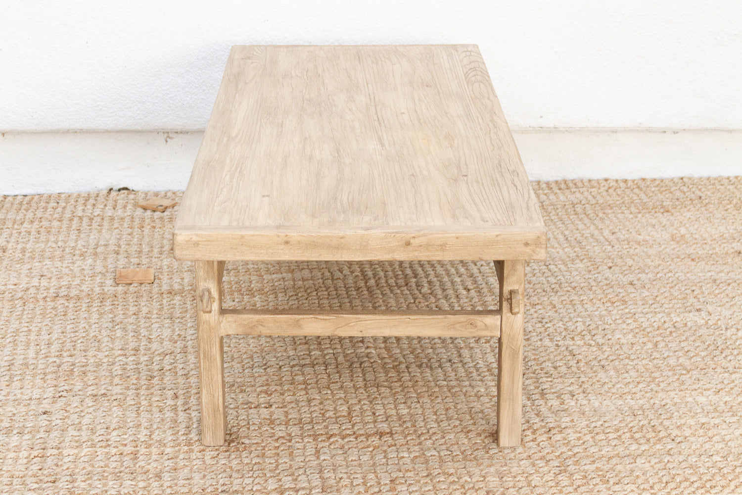 55" Rustic Farmhouse Coffee Table