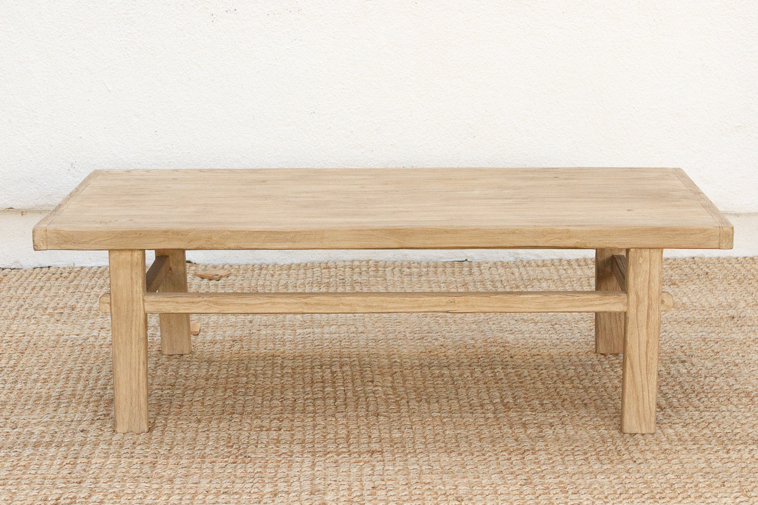 55" Rustic Farmhouse Coffee Table