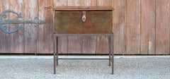 19th Century Merchant Box on Stand (Trade)