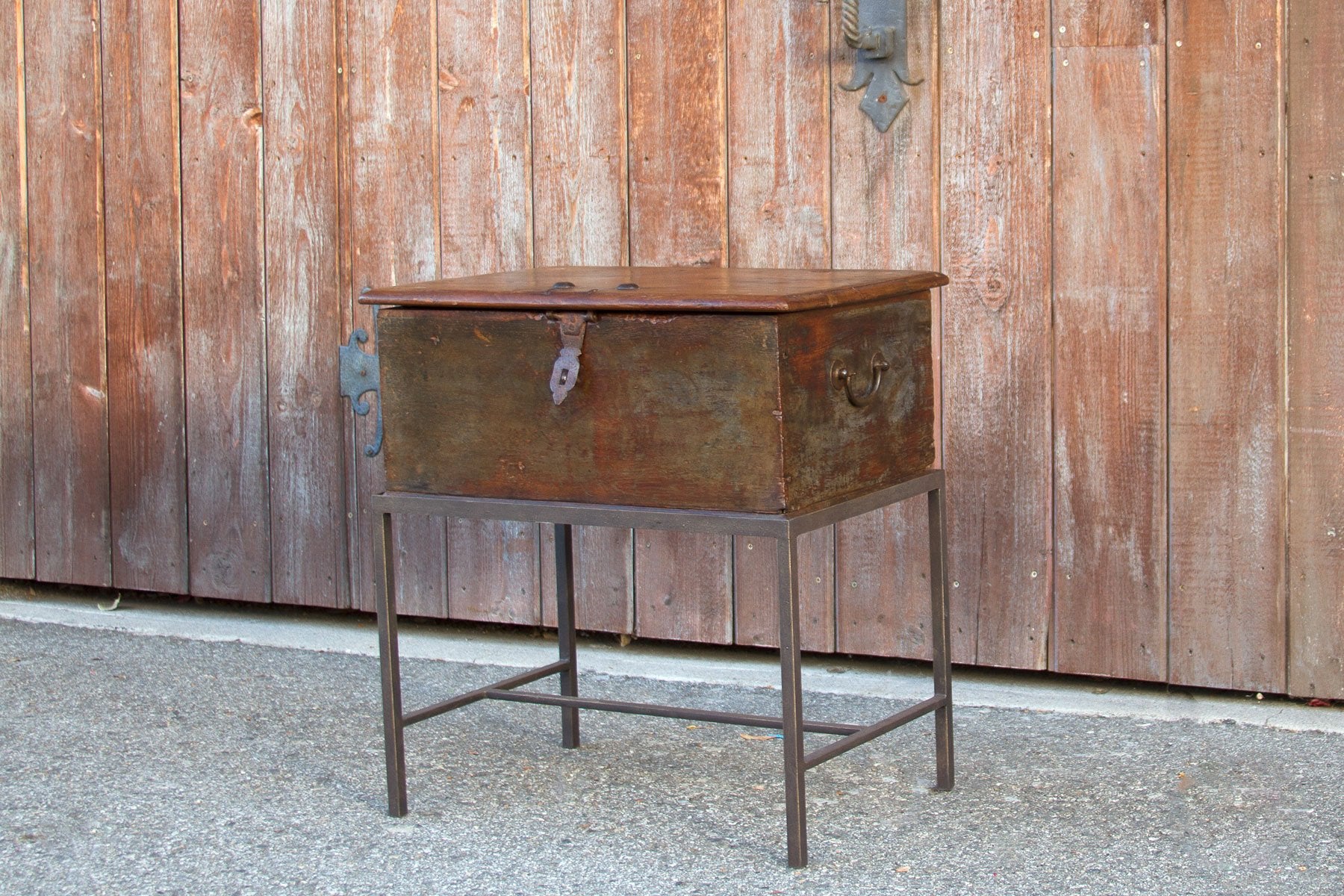19th Century Merchant Box on Stand (Trade)