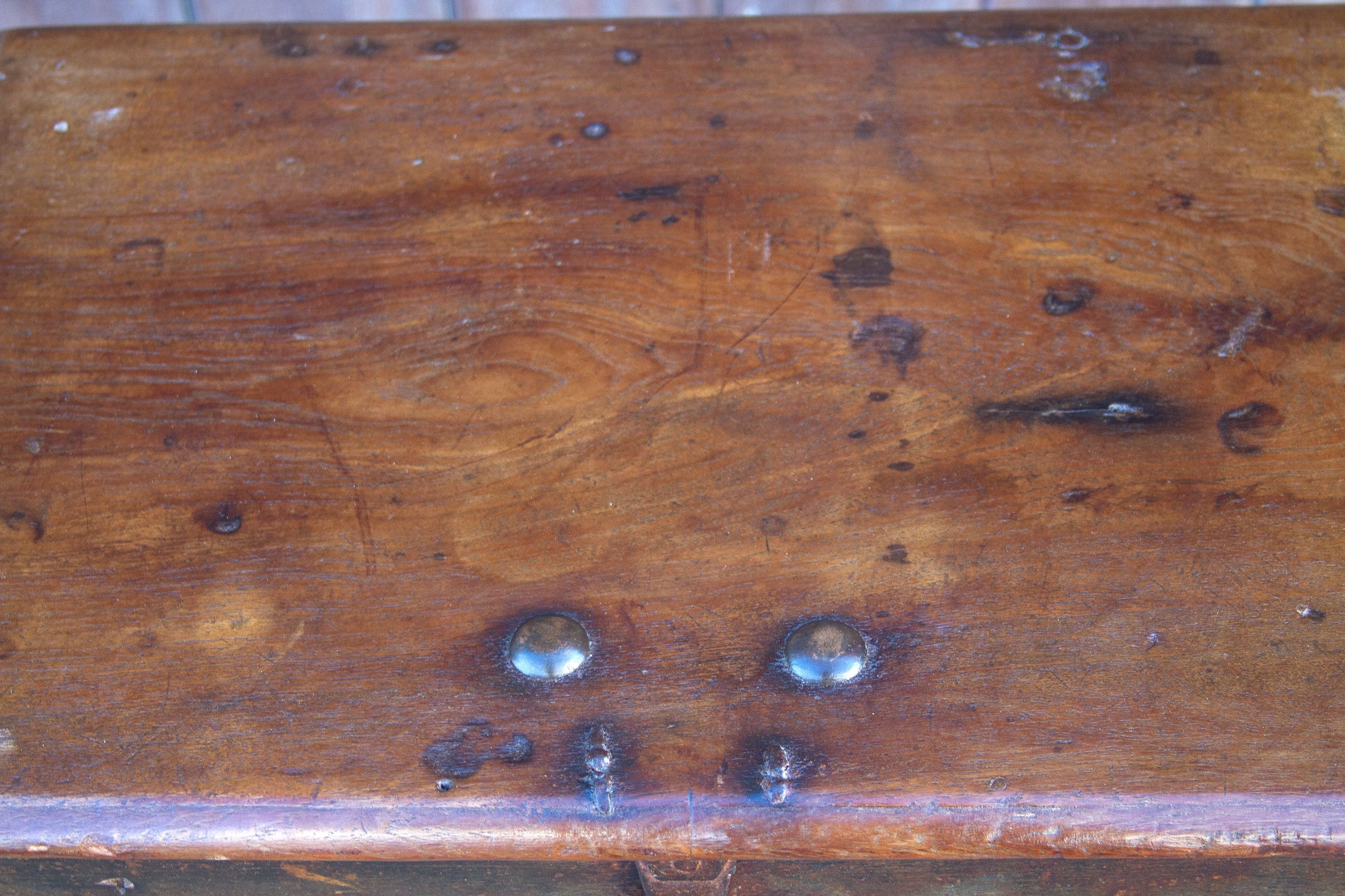 19th Century Merchant Box on Stand (Trade)